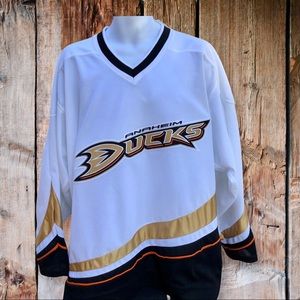 CCM AWAY ANAHEIM DUCKS HOCKEY STANLEY CUP XL